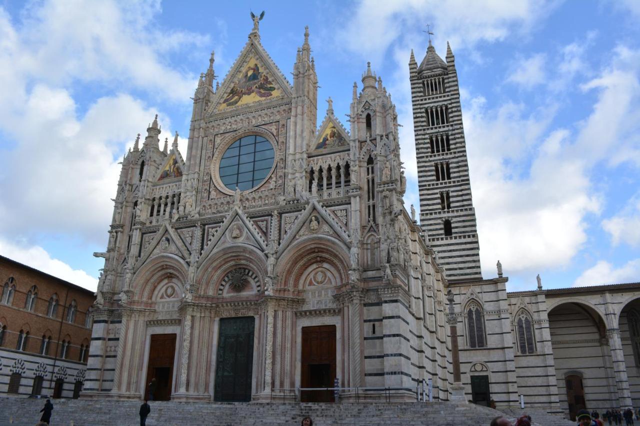 Appartamento Indipendente Vicino Piazza Del Campo Siena Exterior photo